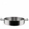Alessi CONVIVO Garnek Stalowy 3,7 l / Srebrny Matowy